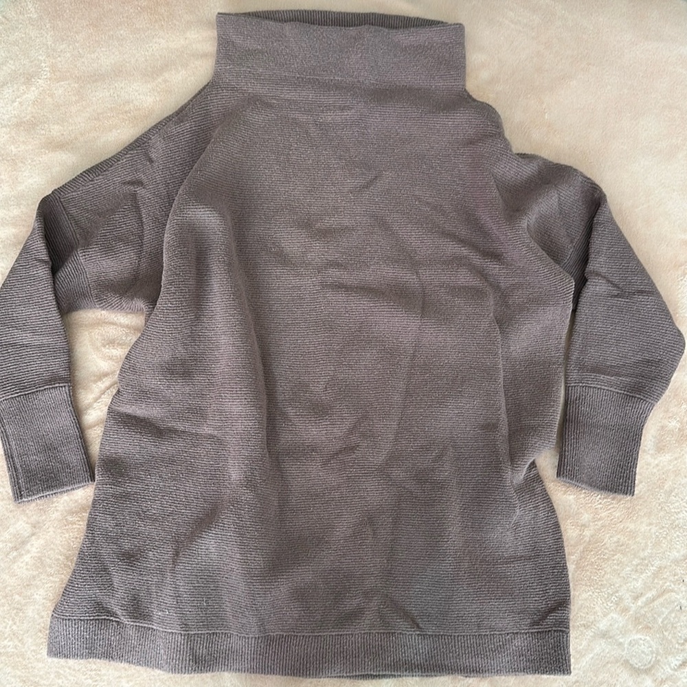 Free People Textured Tunic Sweater